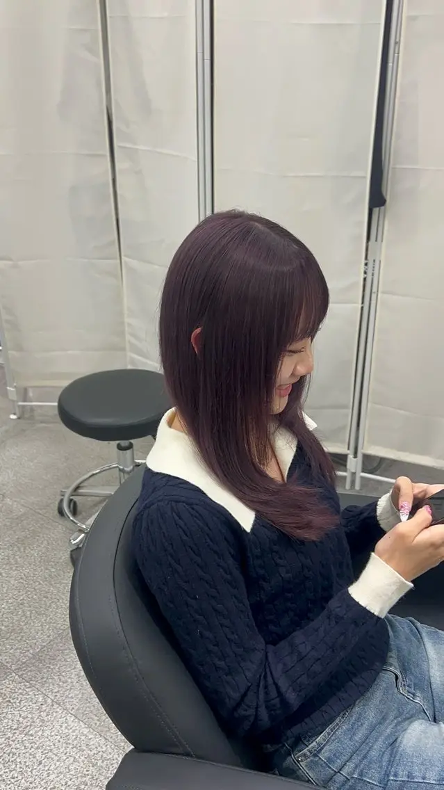 カラー ヘアカラー YUDAIブリーチ• カラー/心斎橋•難波のヘアスタイル