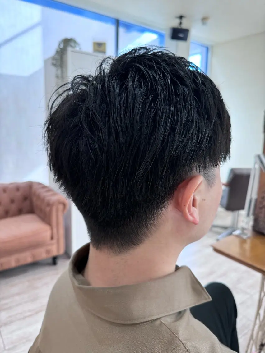 メンズ ビジネス カット ヘッドスパ 新越谷noble店長 松本拓也▶◀*.のヘアスタイル