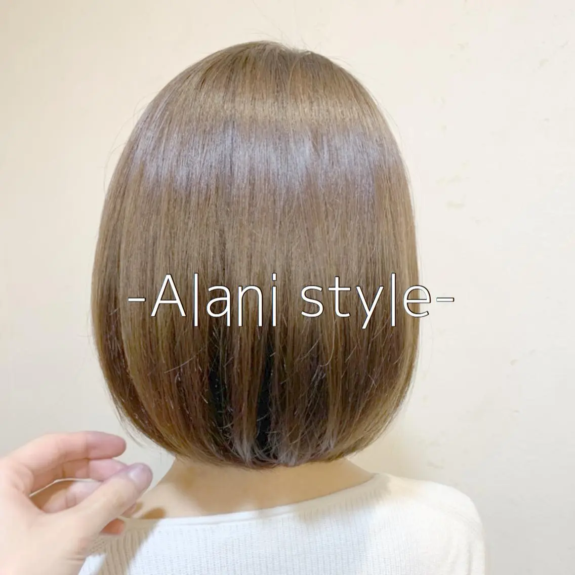 カット 縮毛矯正 arc. arc.のヘアスタイル