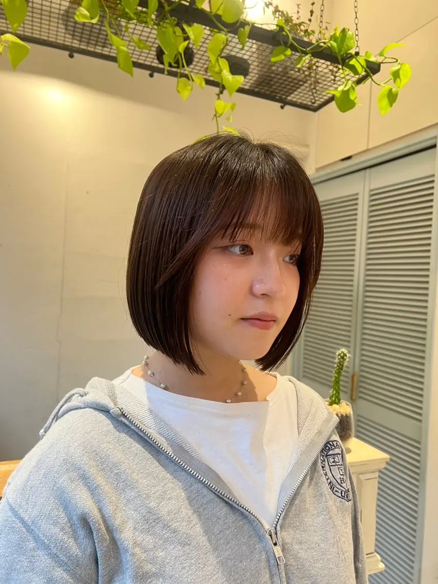 ショート カット FLYCKA minoru🪐のヘアスタイル