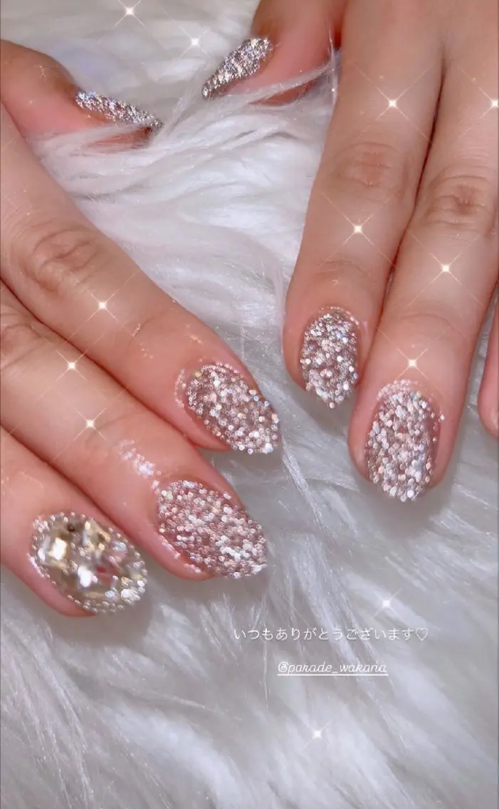ネイル アートネイル 春ネイル バレンタイン ハンドネイル I LOVE ME NAIL.。.:*♡のネイルデザイン
