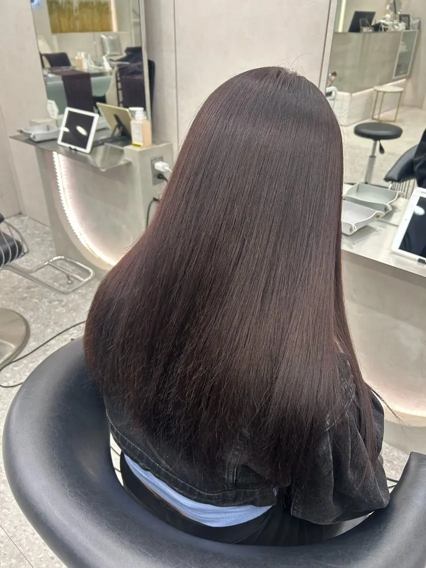 カラー ヘアカラー トリートメント あ い か 🎀 レイヤーカットのヘアスタイル