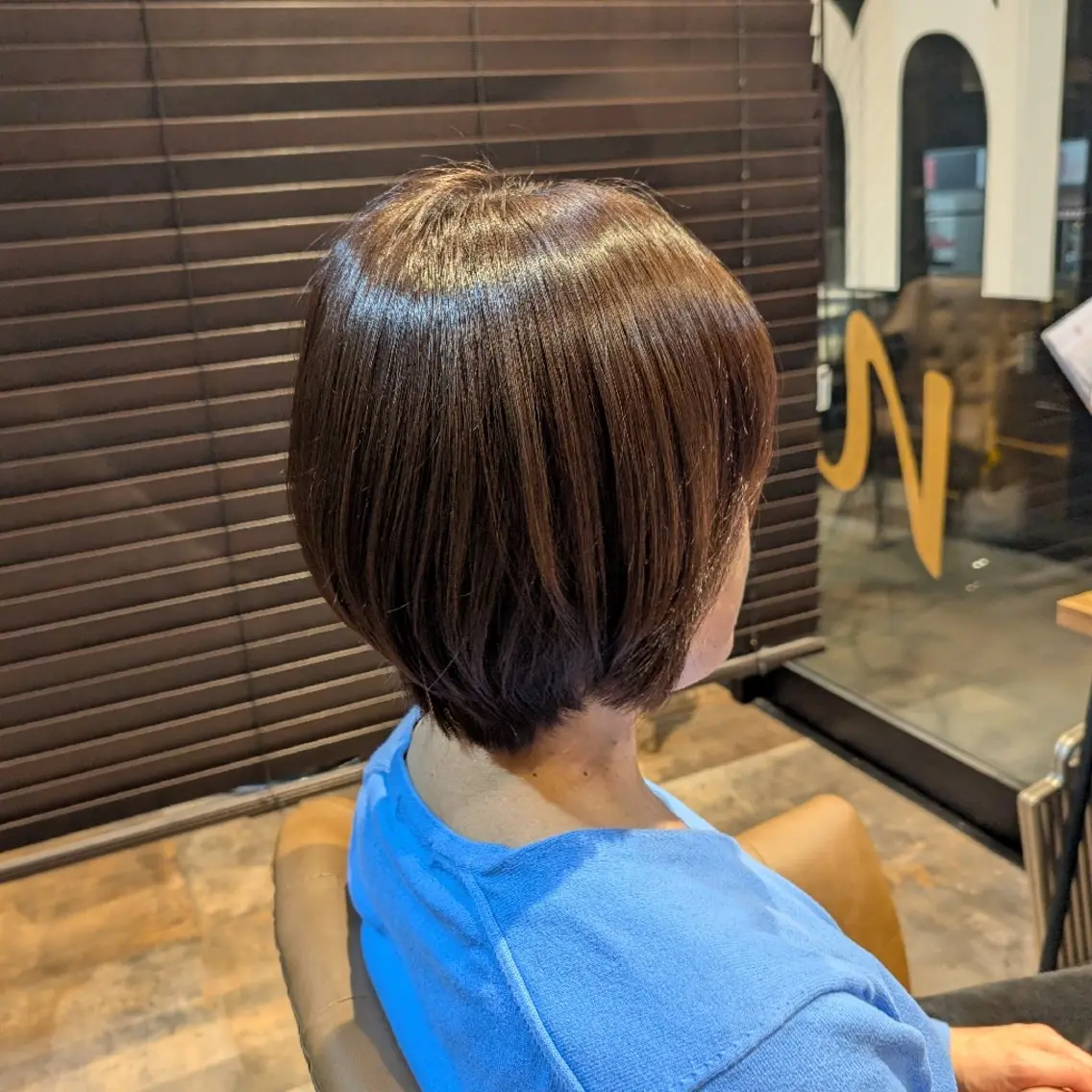 ショート ショートボブ ボブ ショートヘア 寺田百花/メンズ カットモデル募集中のヘアスタイル