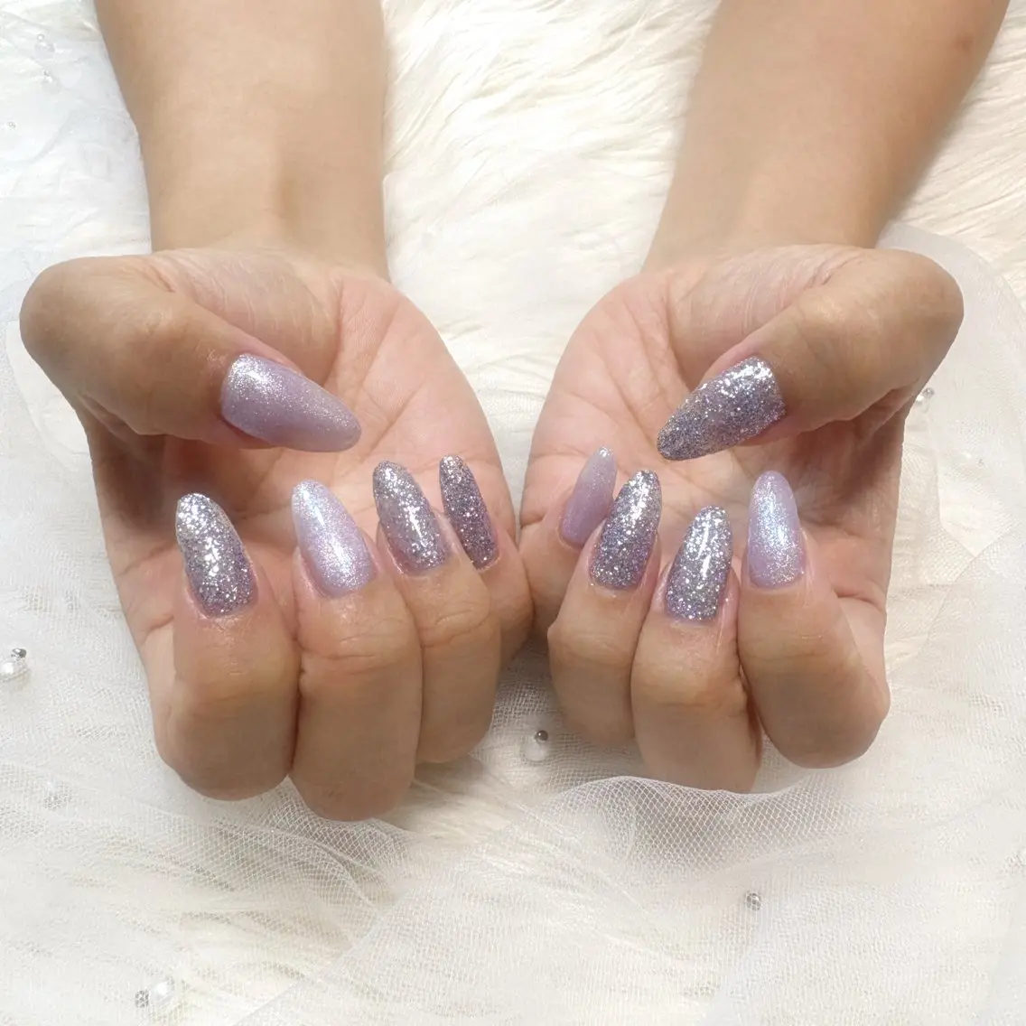 ネイル ハンドネイル Allybell🫧 Momokaのネイルデザイン