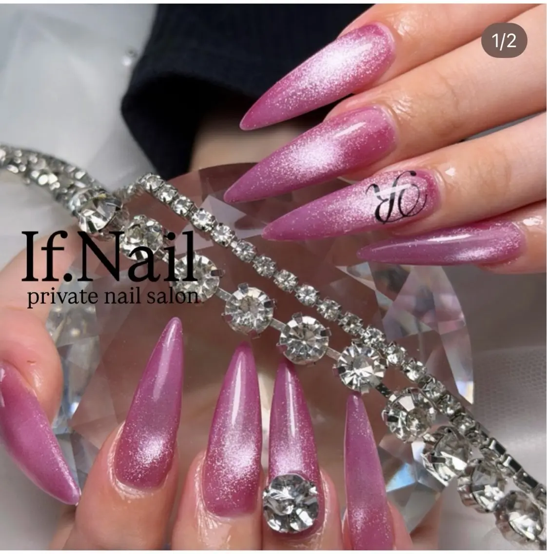 ネイル ハンドネイル If Nailのネイルデザイン