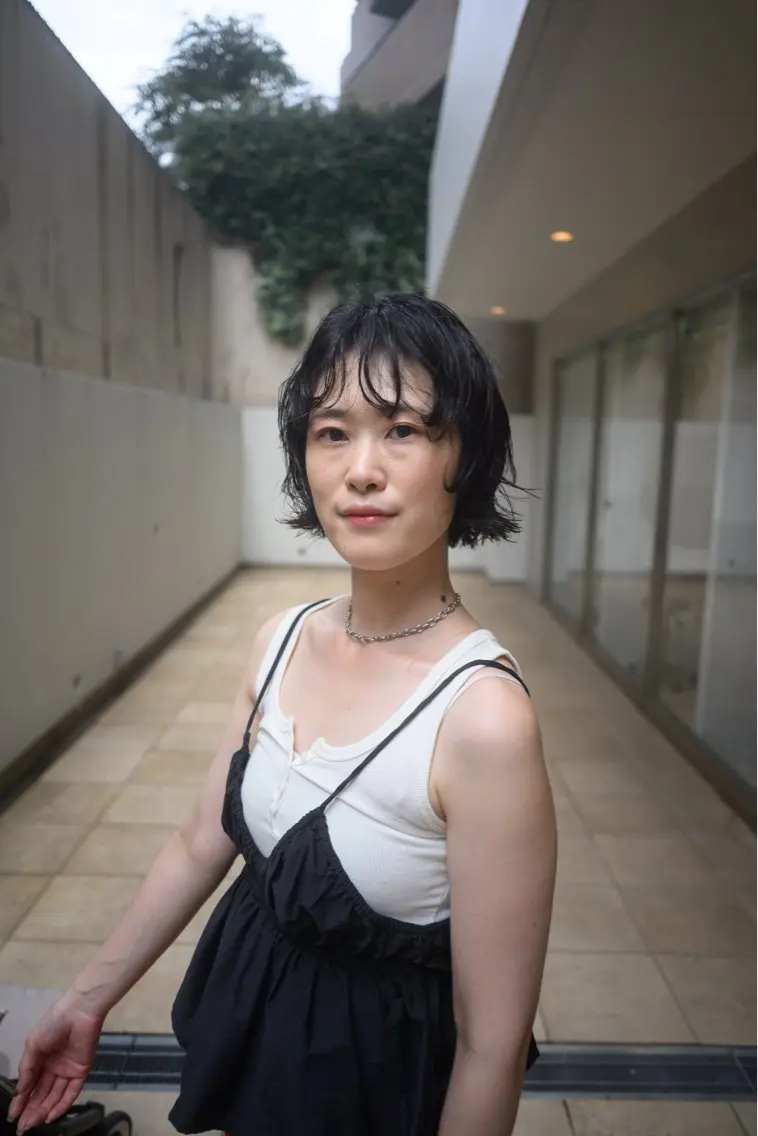 ショート パーマ ボブ くせ毛 レイヤーカット ニュアンスパーマ カット パーマ 煙山 恭介のヘアスタイル
