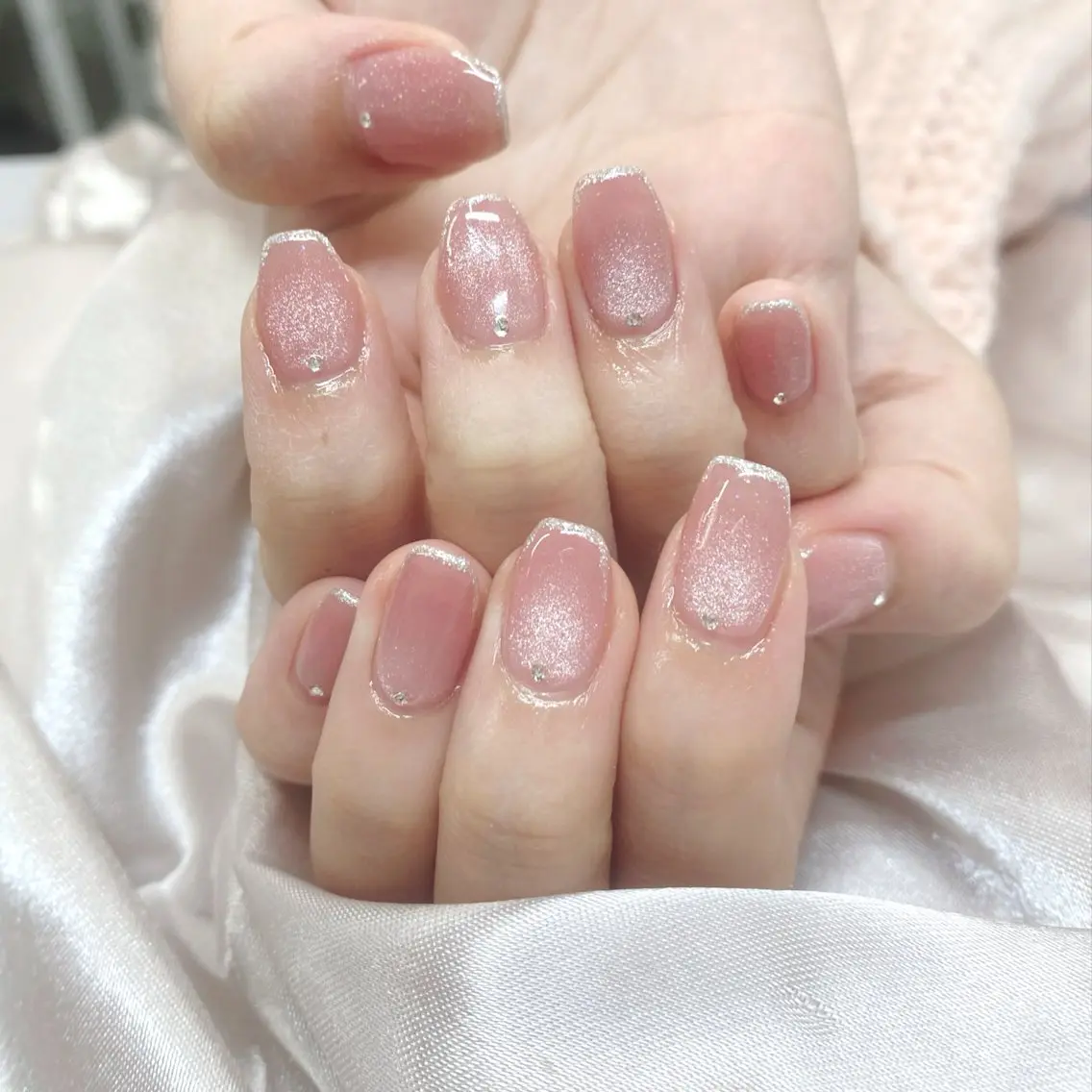 ネイル ハンドネイル 【LILY】 ainaのネイルデザイン