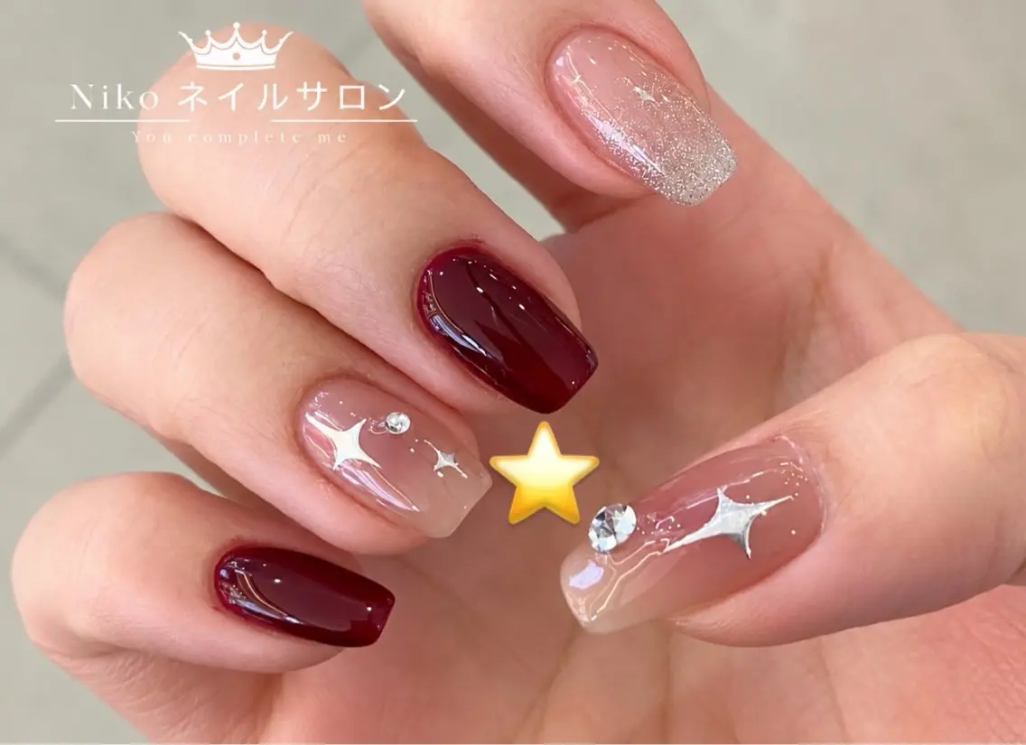 ネイル チークネイル 長さ出し フットネイル フレンチネイル ジェルネイル ハンドネイル NIKO NAIL 柏のネイルデザイン