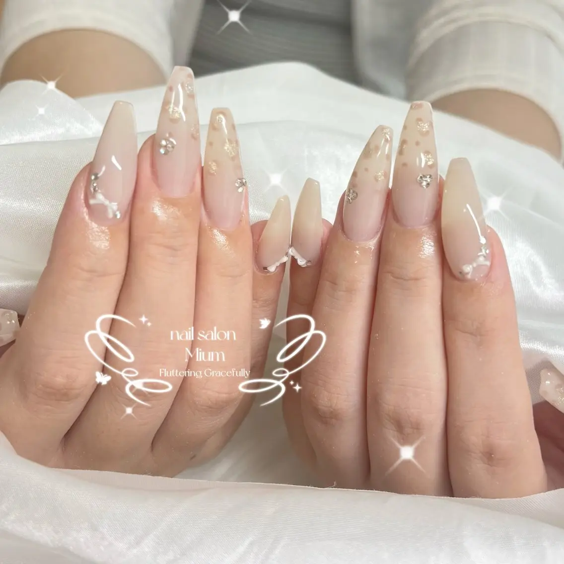 ネイル ハンドネイル nail salon Miumのネイルデザイン