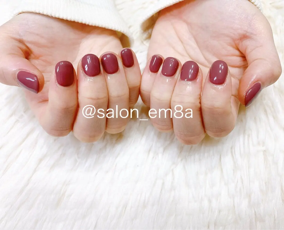 ネイル ハンドネイル salon EM&A emiのネイルデザイン