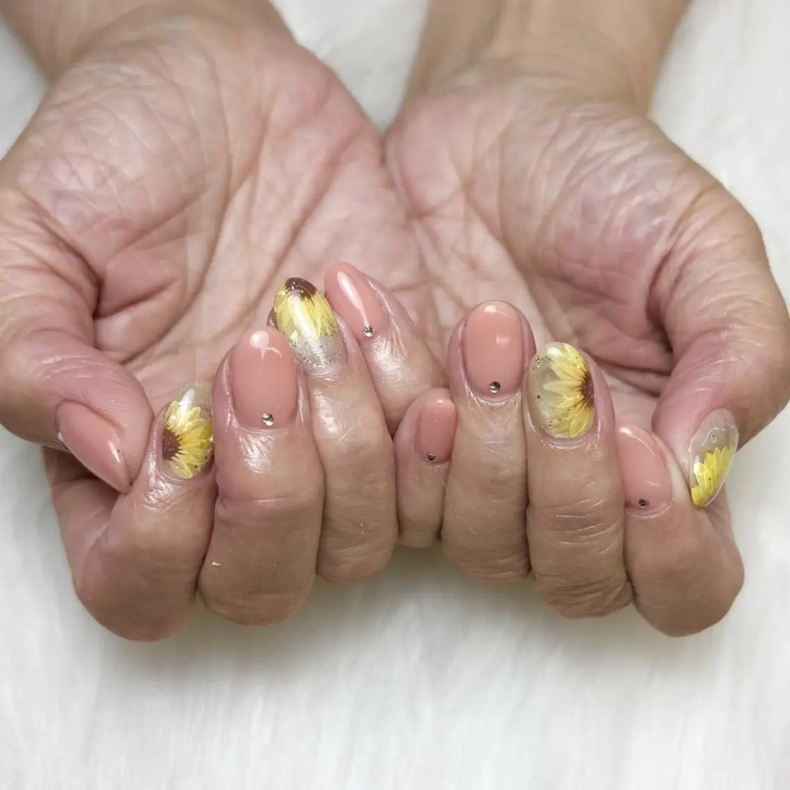 ネイル ハンドネイル Darling nail salonのネイルデザイン