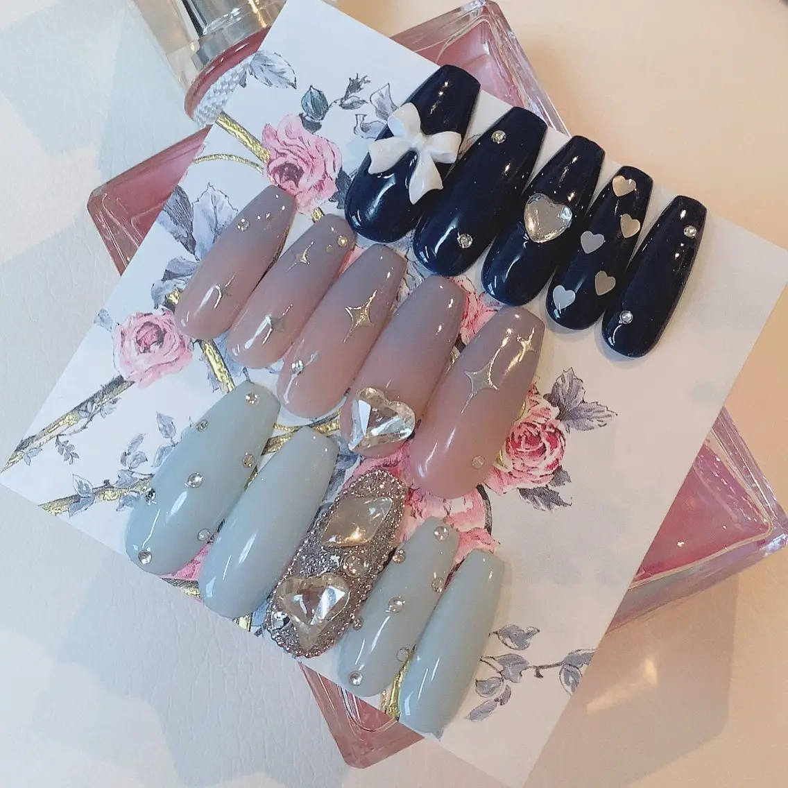ネイル 西大分S.Nail 𓏲⋆🪸.⋆⸜🫧のネイルデザイン
