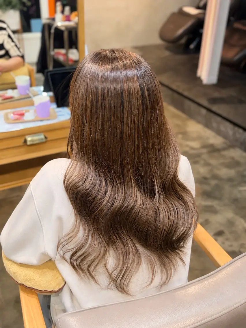 カラー ヘアカラー 🎶YUME🎶 Rooohairのヘアスタイル