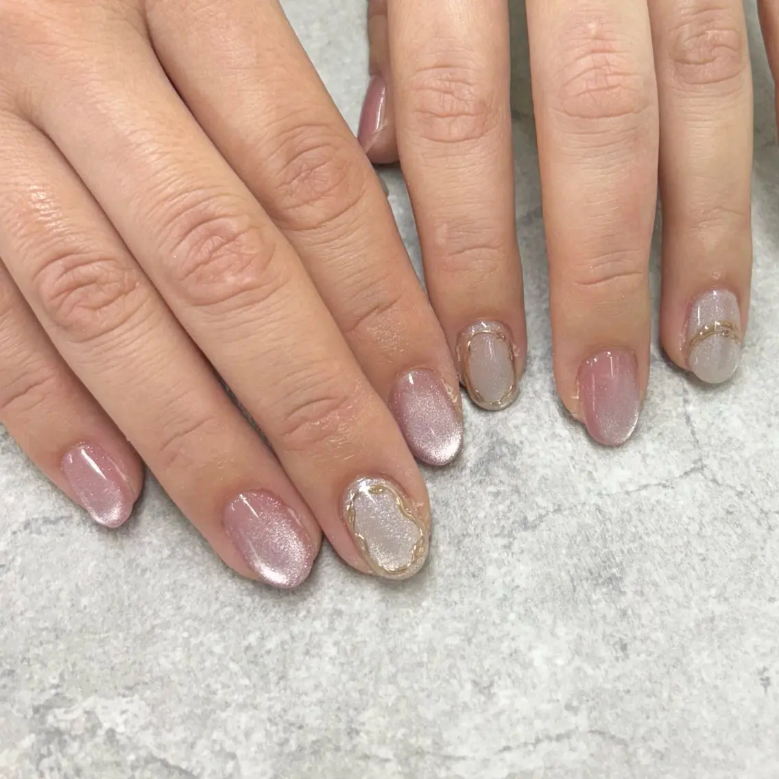 ネイル ハンドネイル NUMAZAWA KASUMIのネイルデザイン