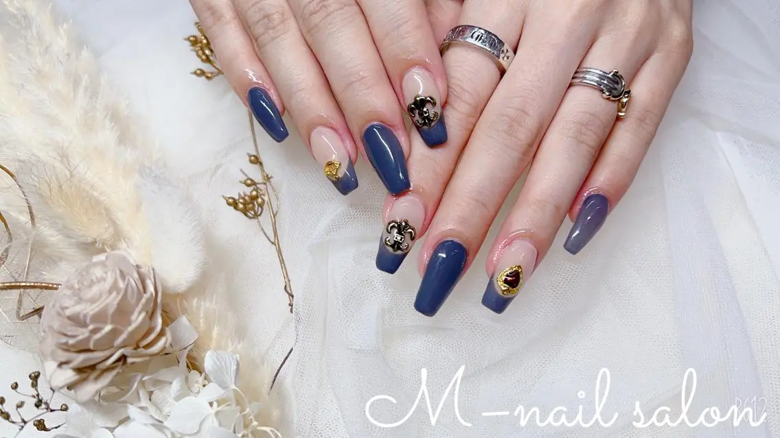 ネイル 持ち込み M_ nail salonのネイルデザイン