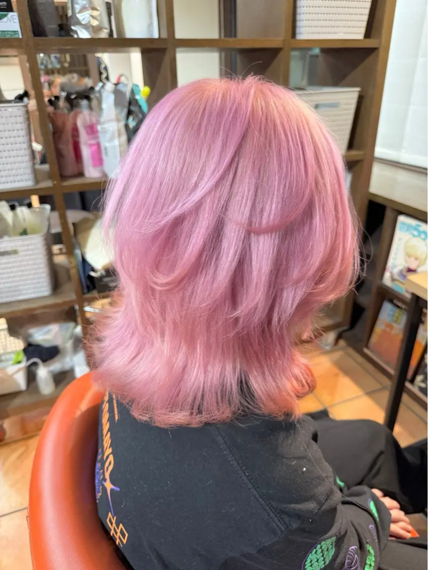 ショート カラー ブリーチ特化美容室 ☆selene☆のヘアスタイル