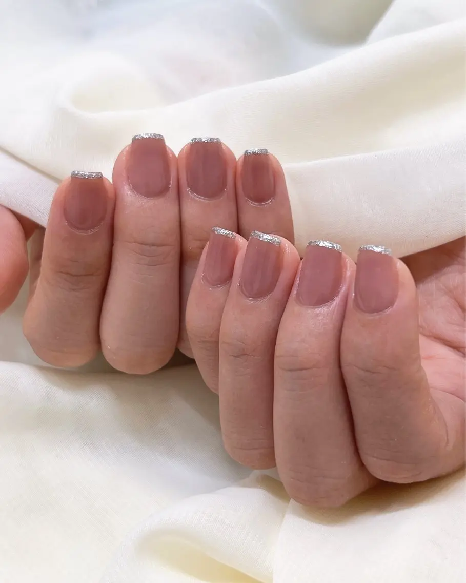 ネイル フレンチネイル nail salon MUAのネイルデザイン