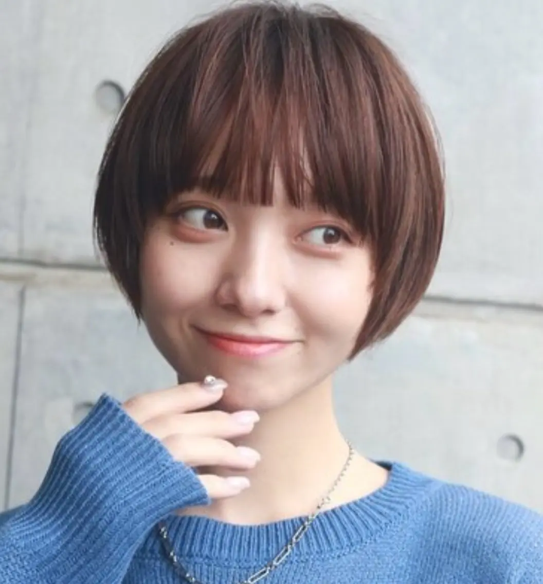 ショート 黄金比の似合わせ /吉祥寺 /kokiのヘアスタイル