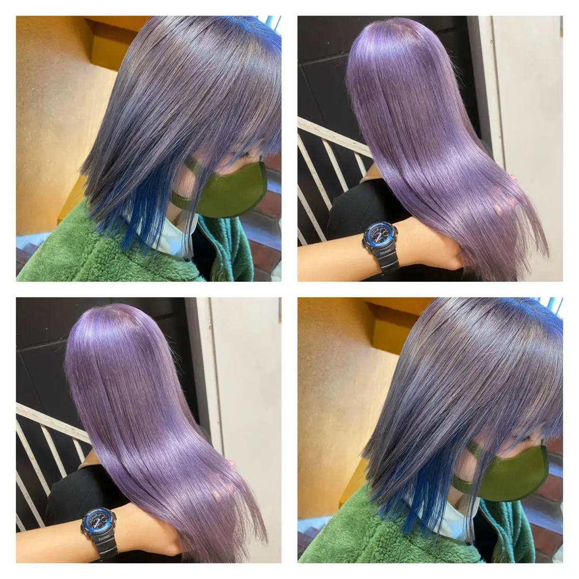 ミディアム カラー 🎀推し活ヘアー🎀 Yuuna🐰💖のヘアスタイル