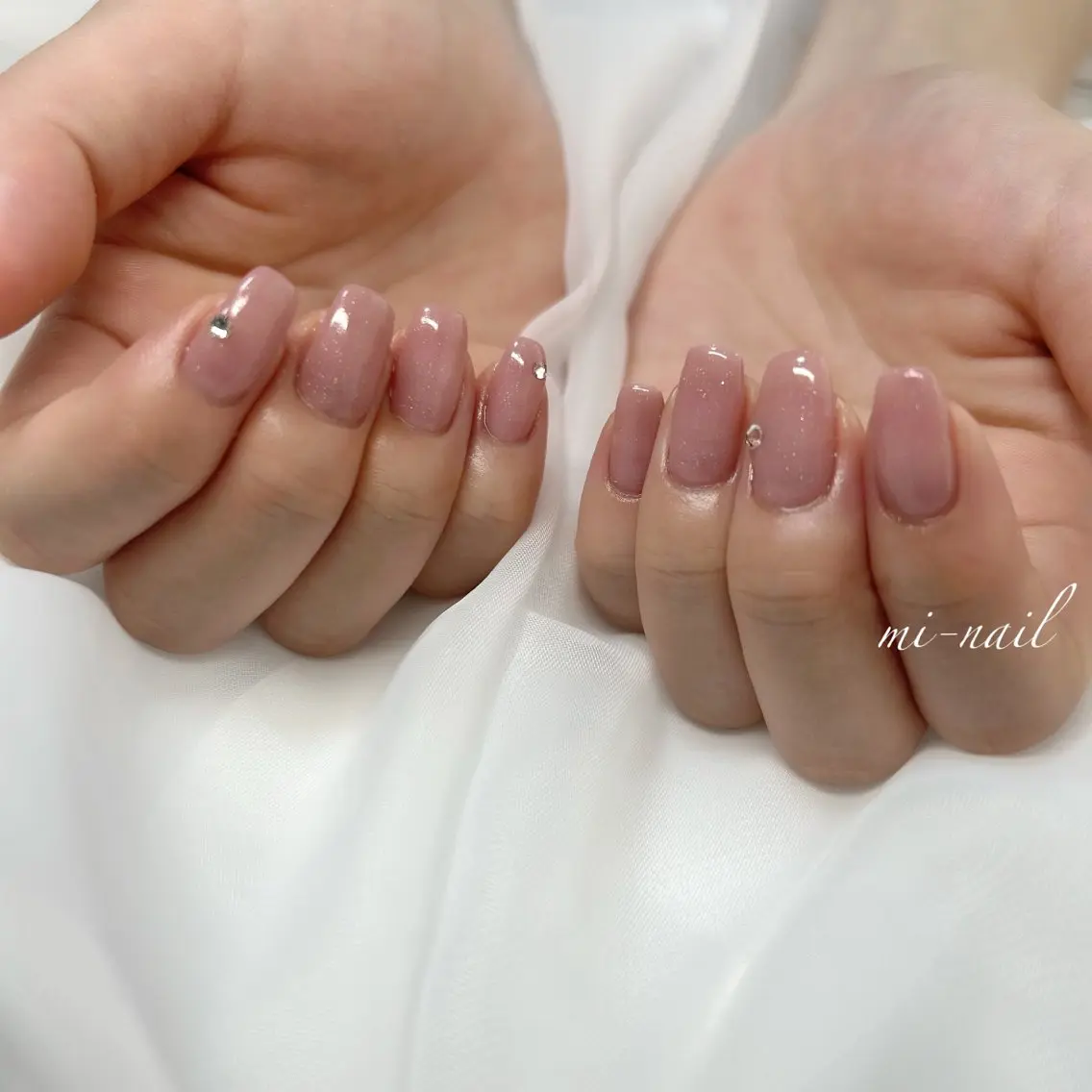 ネイル ハンドネイル ..mi-nail ..のネイルデザイン