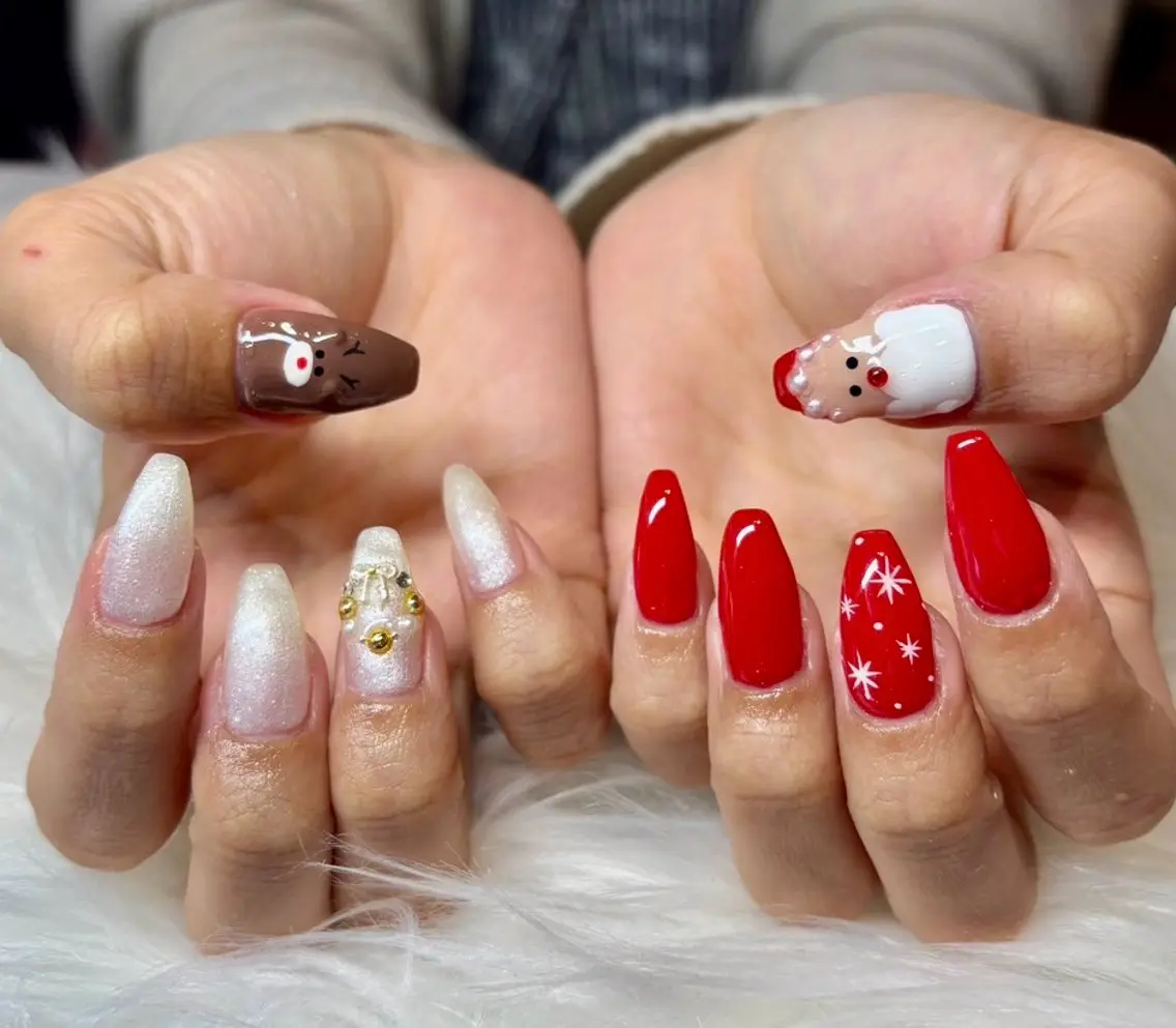 ネイル nail salon oneness🎀のネイルデザイン