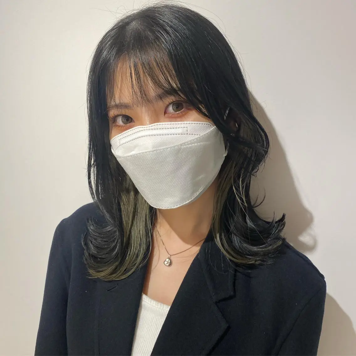 ミディアム カラー 栄/平日限定✨ REIRIのヘアスタイル