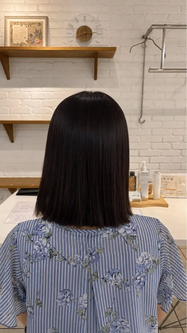 ミディアム 🩵り ん🦋のヘアスタイル