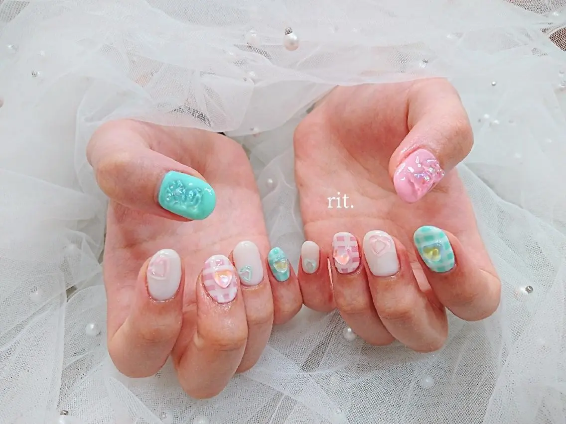 ネイル ハンドネイル rit. _リットのネイルデザイン