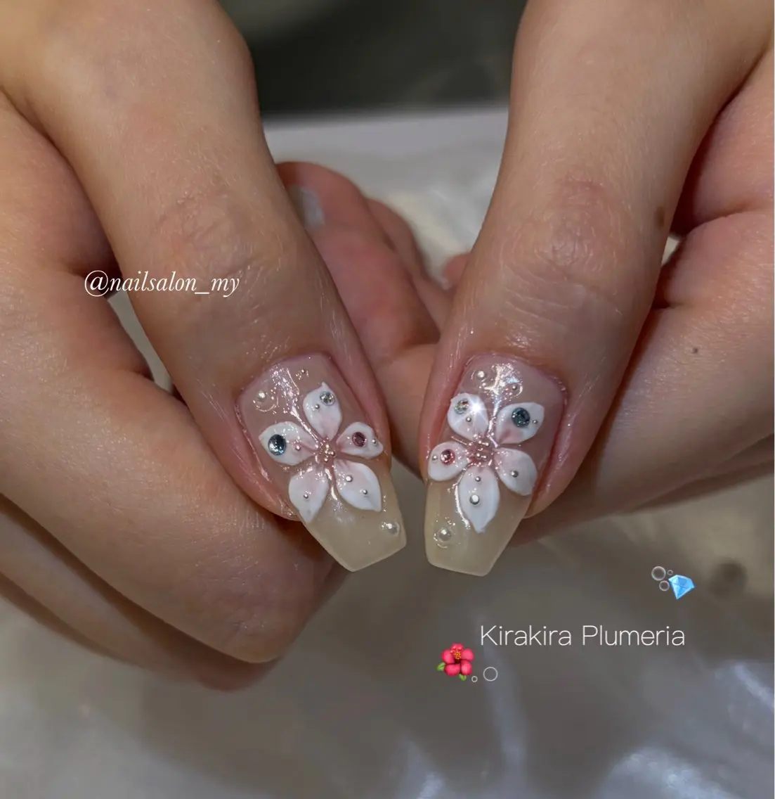 ネイル ハンドネイル NailSalon MYのネイルデザイン