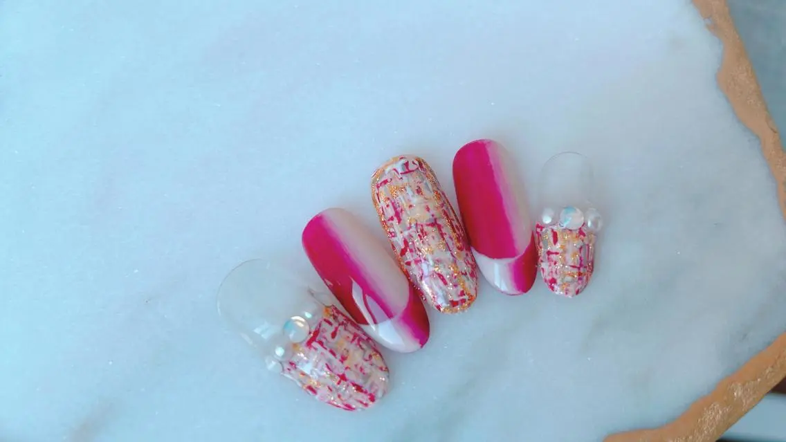 ネイル ハンドネイル Nailsalon mimiのネイルデザイン