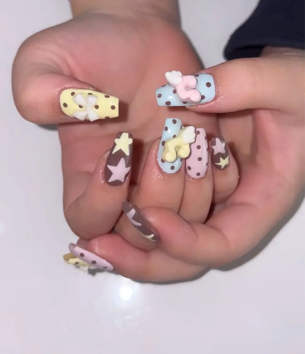ネイル ハンドネイル yu nailのネイルデザイン