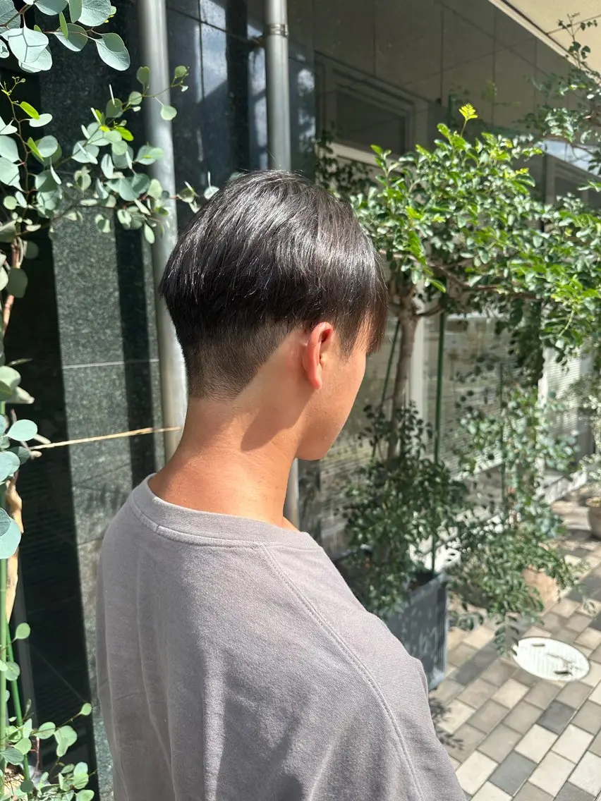 メンズ カラーモデル０円／ 🎀Nanase‎のヘアスタイル