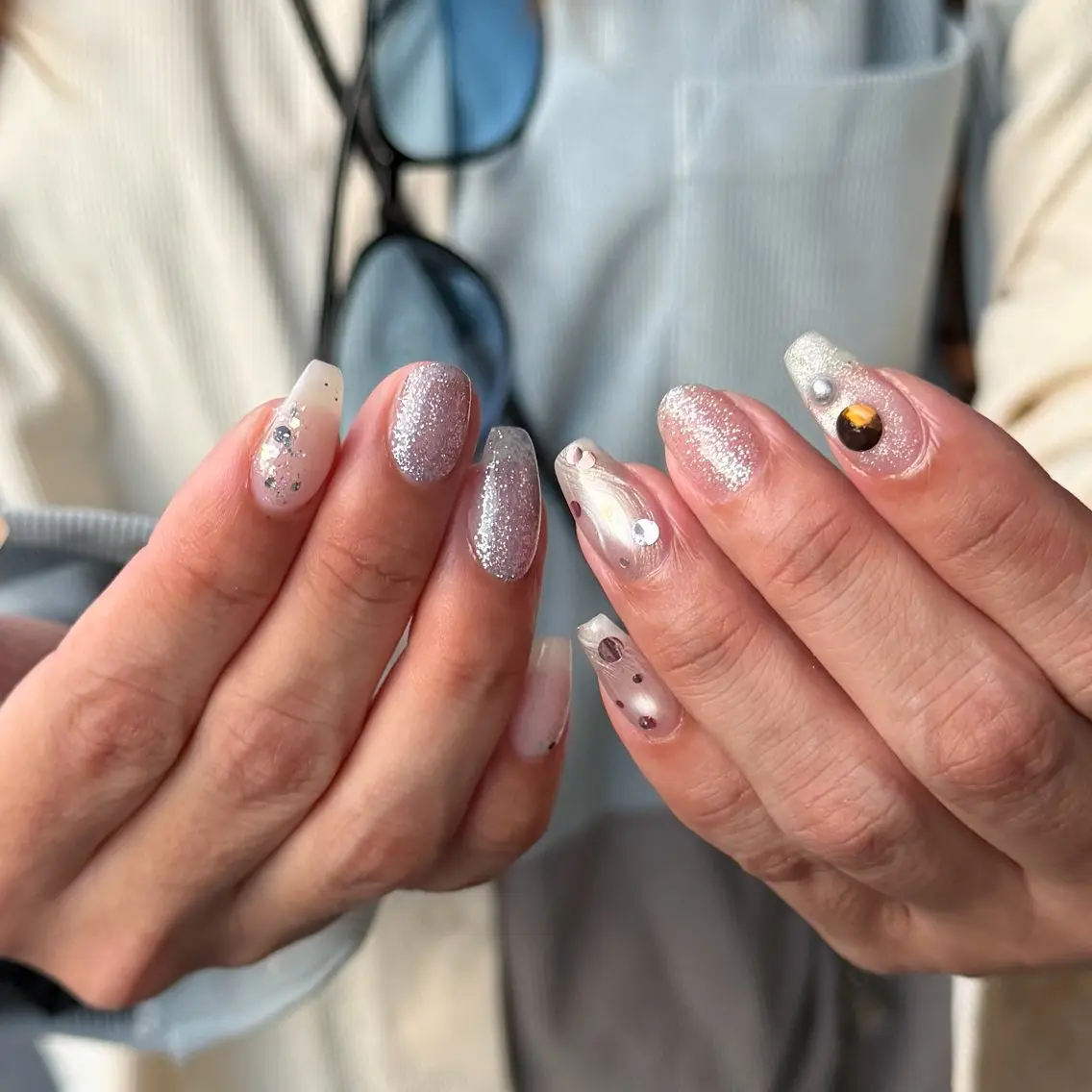 ネイル ハンドネイル 吉岡 萌花のネイルデザイン