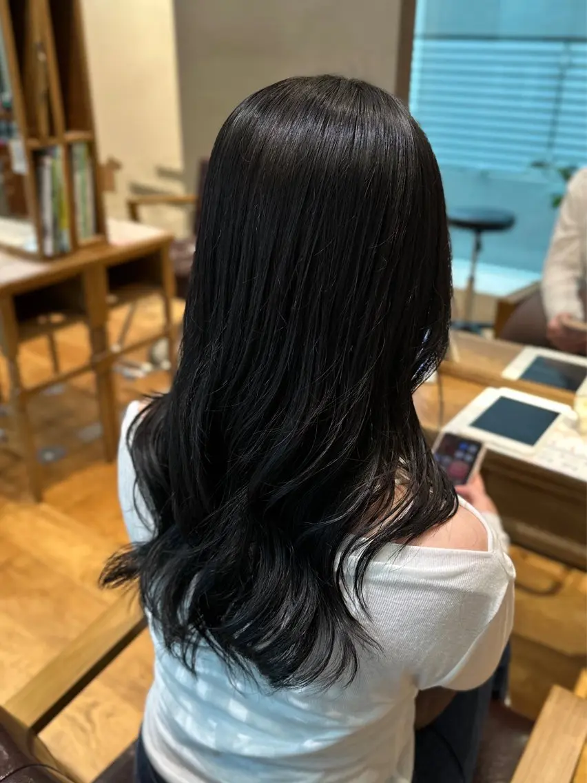 ロング 後藤 梨乃のヘアスタイル