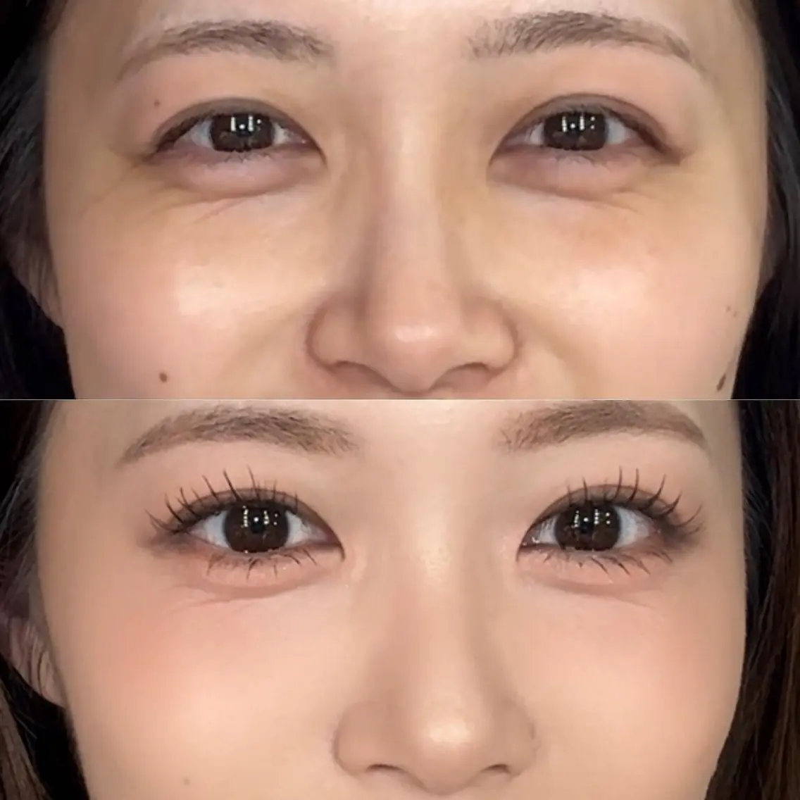 【口コミ必須】 ポイントメイクレッスン [目元・眉・チーク]の写真