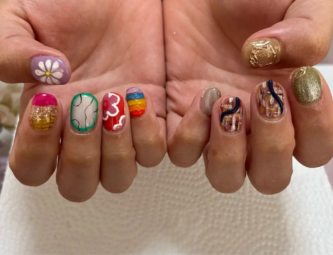 ネイル 持ち込み nail M&Tのネイルデザイン
