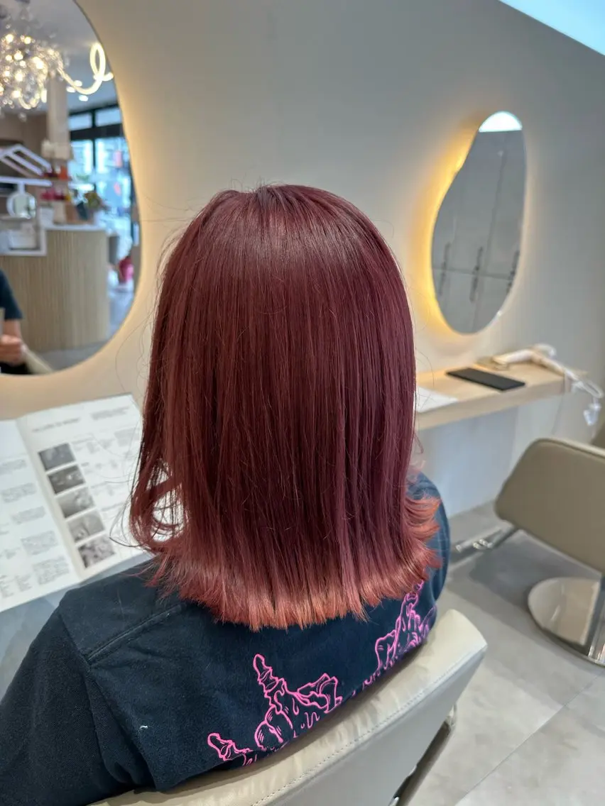 カラー 松下 慧士のヘアスタイル