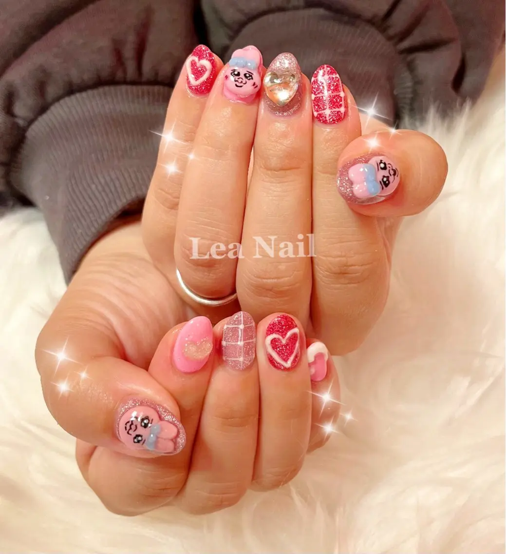 ネイル ハンドネイル Lea Nailのネイルデザイン