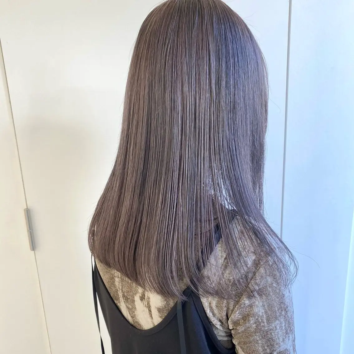 ロング カラー ParveMix 🪽鳥取彩花のヘアスタイル
