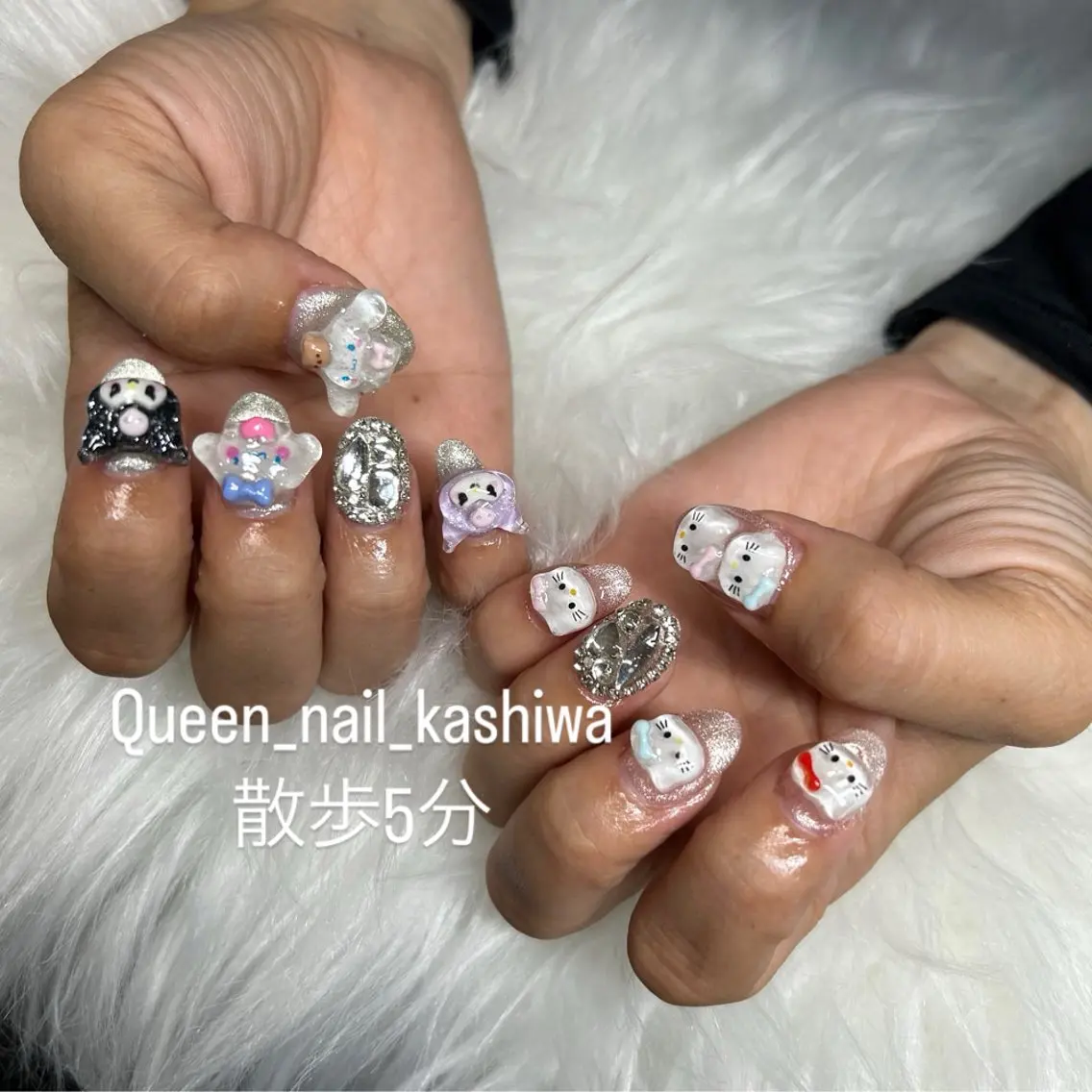 ネイル Queen Nail 柏店 クイーンネイルのネイルデザイン