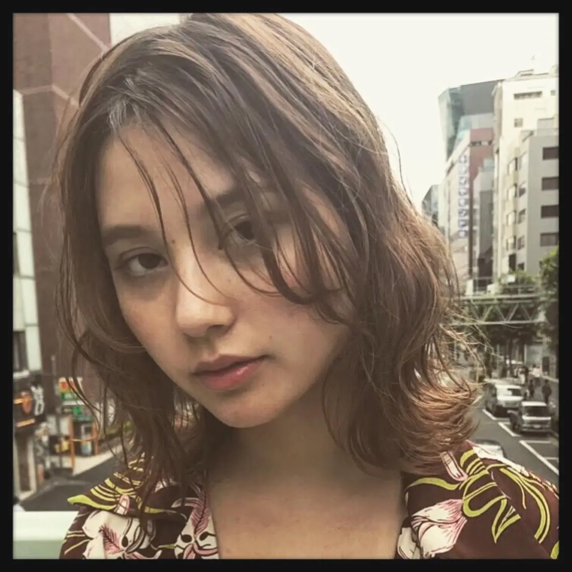 ミディアム カラー パーマ ヘアアレンジ メンズ キッズ ネイル マツエク・マツパ アイブロウ ヘアカラー トリートメント ヘアセット ☔️髪質改善🉐割✨ 🐸“ever”🐸のヘアスタイル