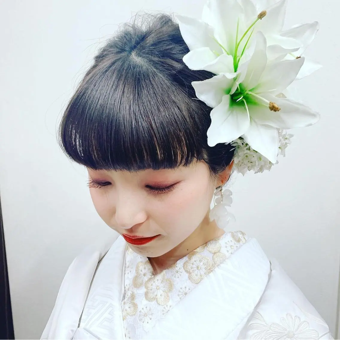 ヘアアレンジ 石丸 洋子のヘアスタイル