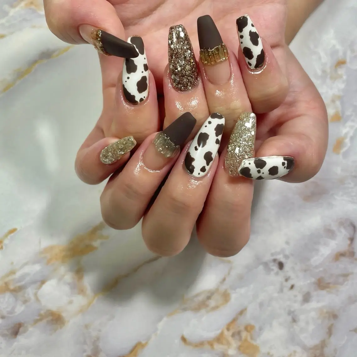 ネイル ハンドネイル ハンドケア m-nail 🌙南浦和のネイルデザイン