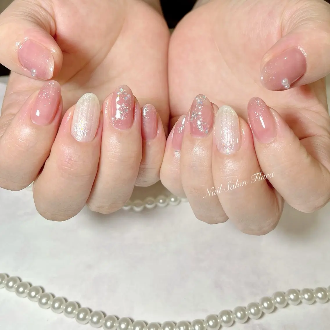 ネイル NailSalon Fluraのネイルデザイン