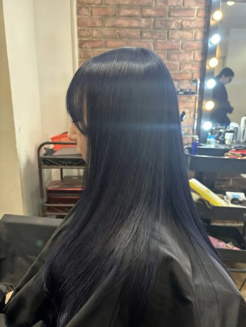 💖艶髪💖カット＋縮毛矯正＋プレミアム3stepトリートメントの写真