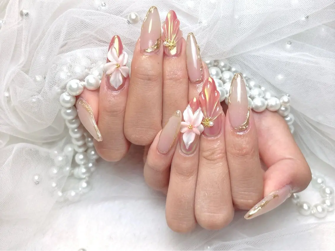 ネイル ハンドネイル アールワン NAIL SALONのネイルデザイン