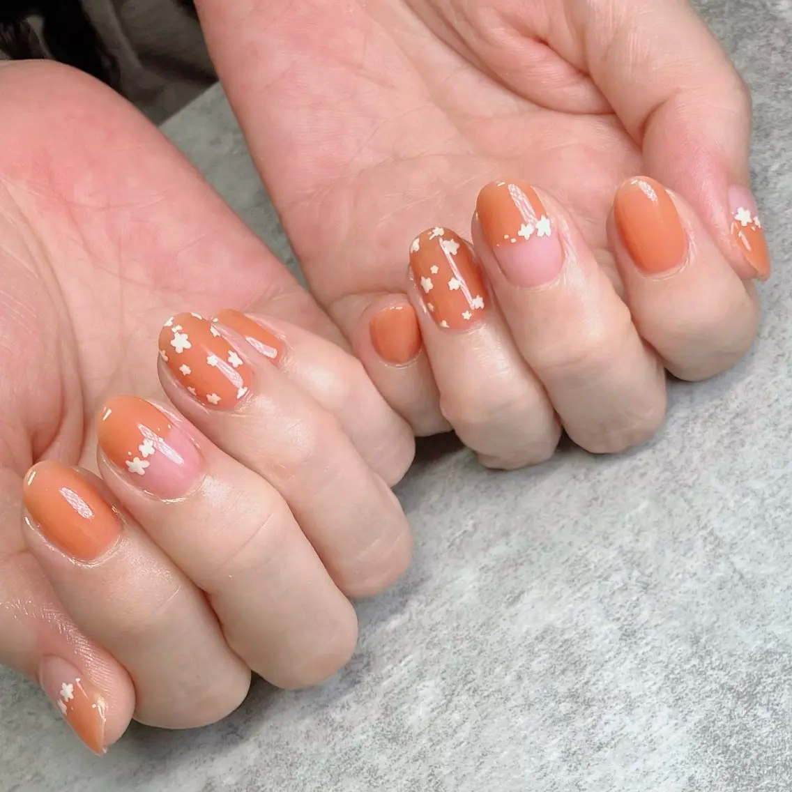 ネイル ハンドネイル ハンドケア shino🌟 痛ネイルのネイルデザイン