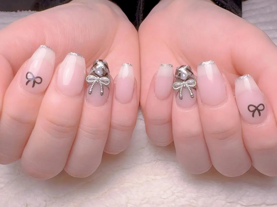 ネイル ハンドネイル ハンドケア cat‘s nail🐈⬛のネイルデザイン