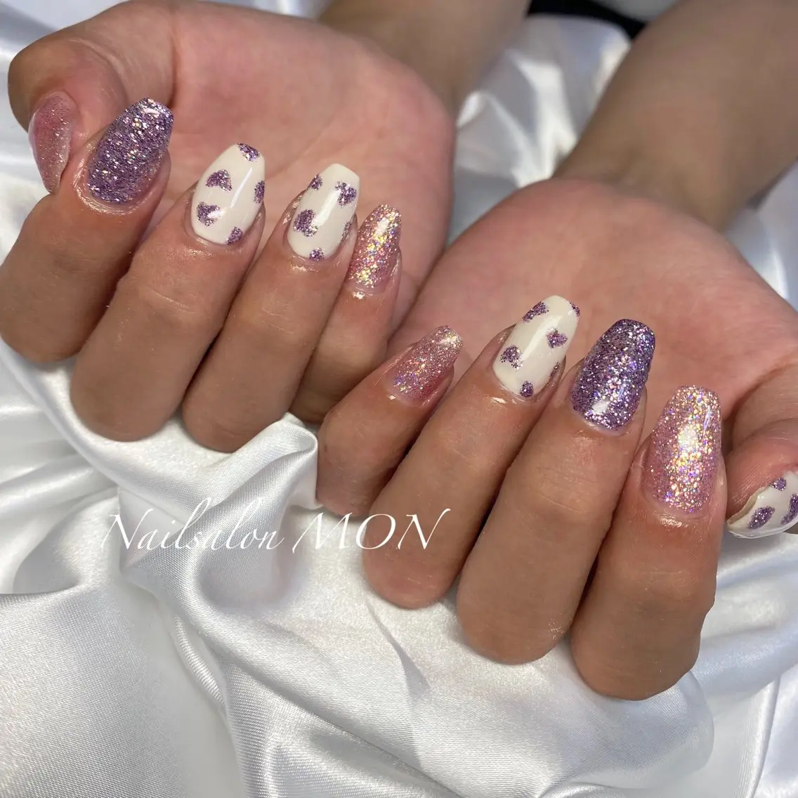 ネイル ハンドネイル Nailsalon MONのネイルデザイン
