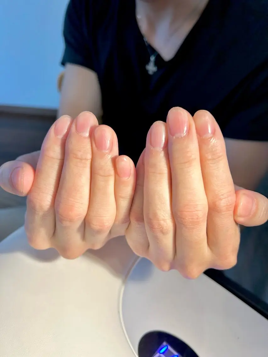 メンズ ネイル マットネイル ハンドネイル ハンドケア hau nailのネイルデザイン